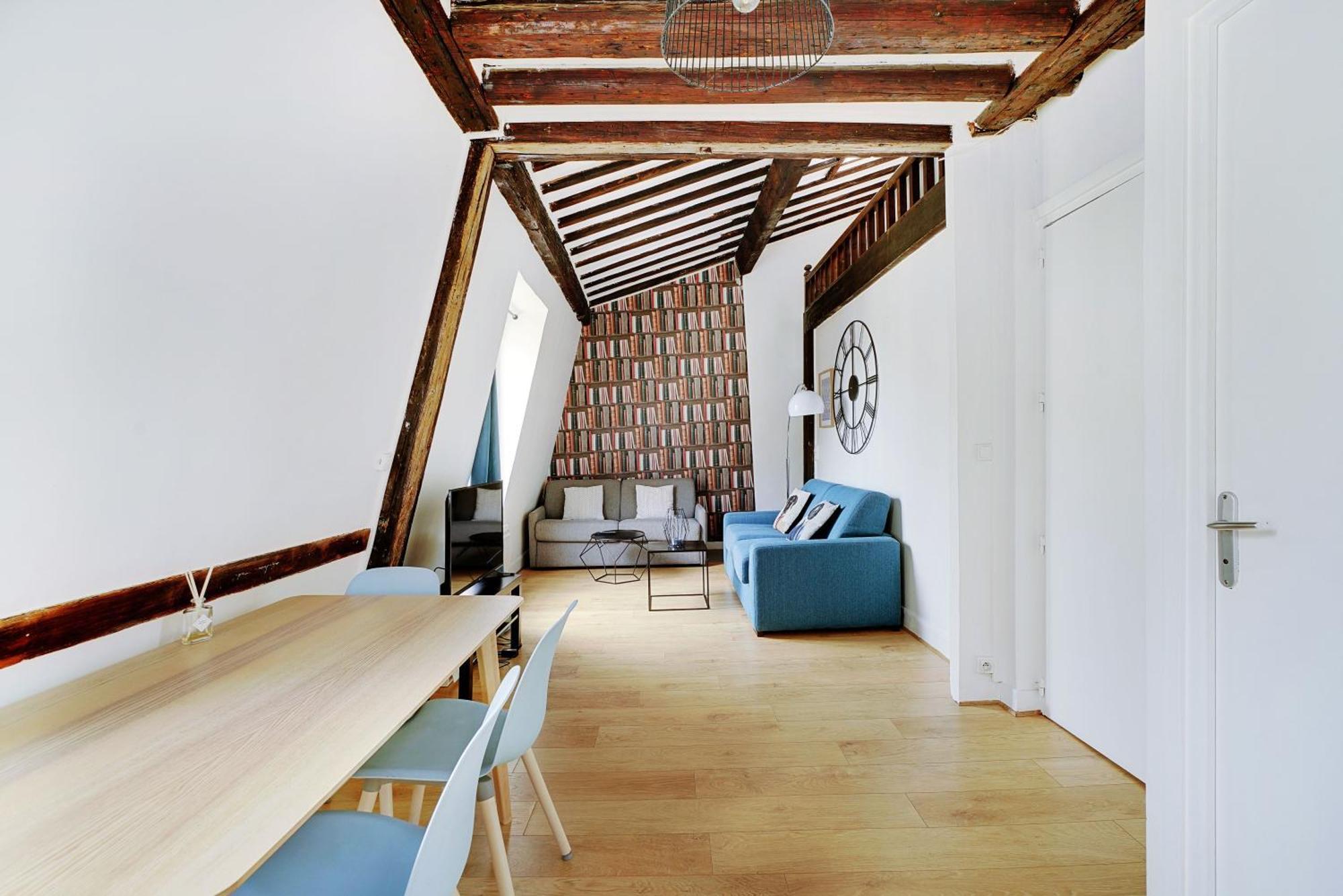 Parisian Charm In The Heart Of The Marais ! 아파트 외부 사진